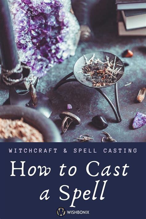 Spell castimg witch